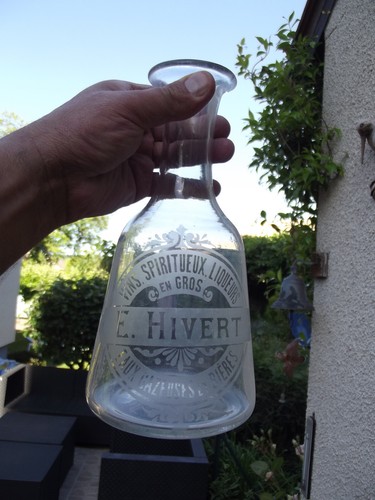 Ancienne carafe hivert vins - ancienne, e.