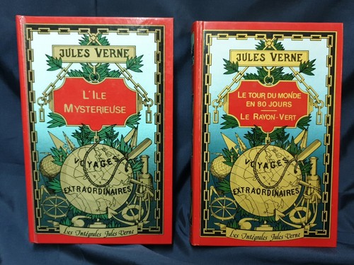 Lot livres jules verne - 2,