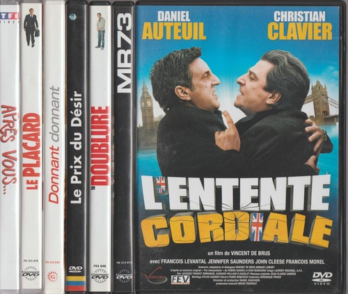 Daniel auteuil dvd lot 2 - dvd,