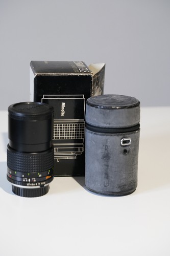 Minolta tele rokkor 135mm - rokkor,