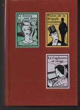 OPTA CLP Maurice Leblanc Arsène Lupin  3 titres  ,Numéroté , Rhodoïd 1961