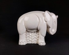 éléphant céramique - Éléphant,