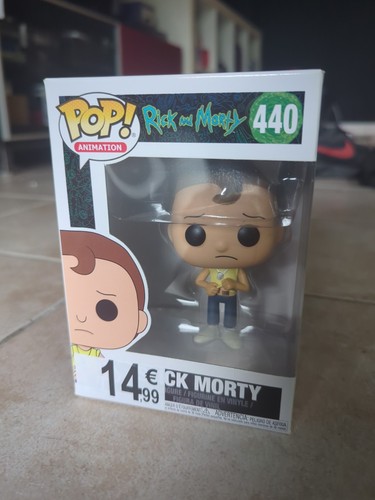 Figurine funko pop - rick, et
