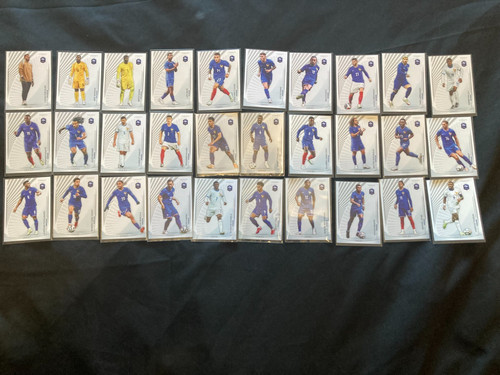 Carte panini eternity bleus - carte,