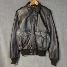 Schott A-2 184SM Leather