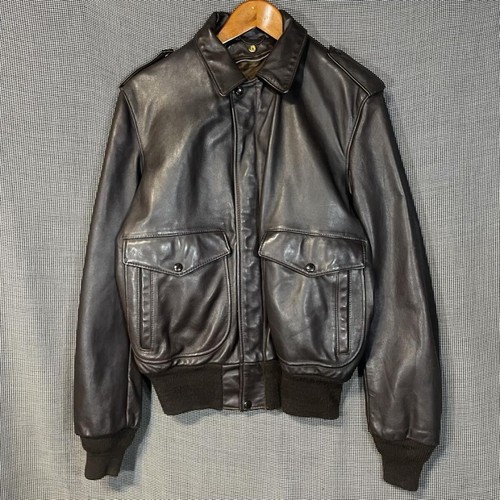 Schott 184sm leather - a-2,