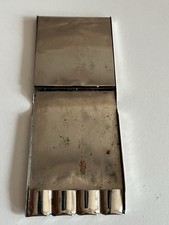 US WW2 ORIGINAL SCALPEL x4 BOX - MEDICAL DEPARTMENT 