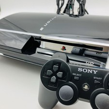 SONY PlayStation 3 PS3 CECHA00 60Go Early Model Operation vérifié Japon