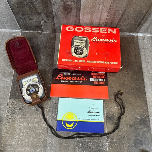 Gossen lunasix electronic - lunasix,