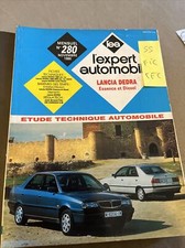 Revue Technique LANCIA DEDRA 1600 ESSENCE DIESEL 1, 6 1 1.8 1  2,0 1  1,9 1