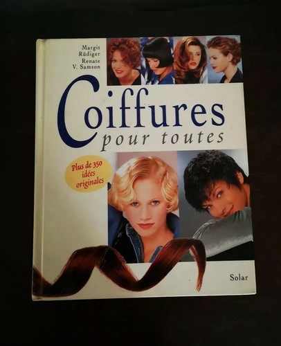 Livre coiffures pour toutes - pour,