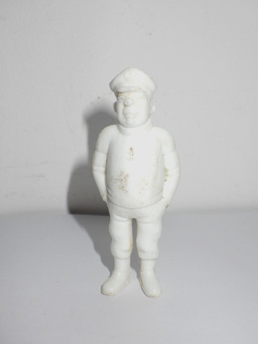 Figurine vintage monochrome - ,
