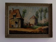 Tableau ancien école