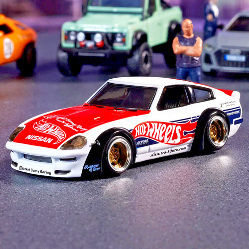 Hot wheels elite pandem - hot,