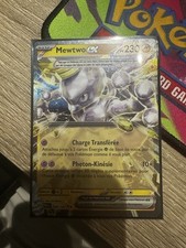 Carte Pokémon Mewtwo Ex