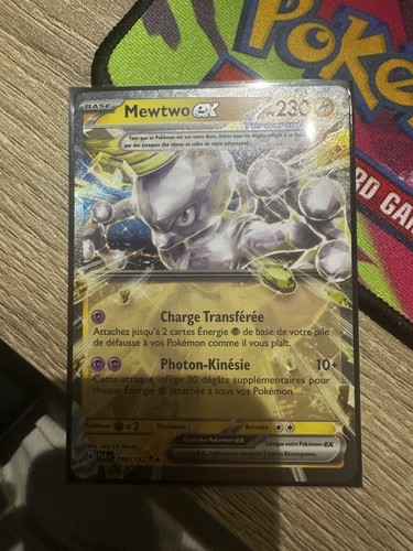 Carte pokémon mewtwo - mewtwo, ex