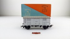 POCHER H0 307/2 - WAGON DE FRET RÉFRIGÉRATEUR EN ALUMINIUM TYPE H - OVP