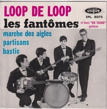 LES FANTOMES - FR EP - LOOP DE