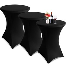 Lot de 3 Housse pour Table