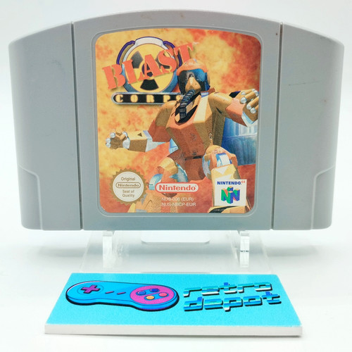 Blast corps nintendo 64 - 64, n64