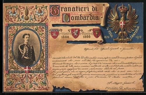 Reggimento fanteria - reggimento,