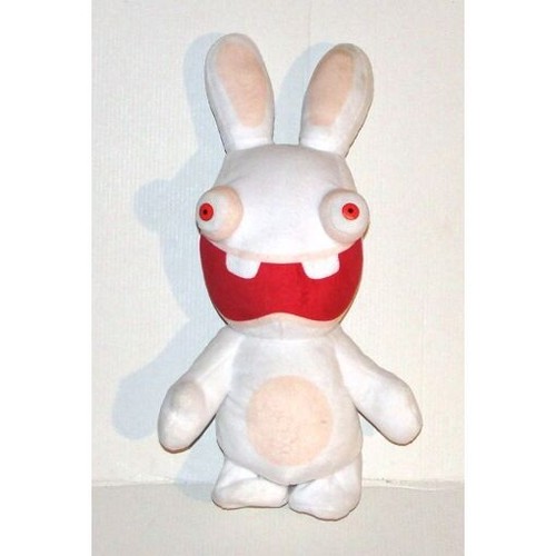 Peluche lapin cretin - cretin, anime