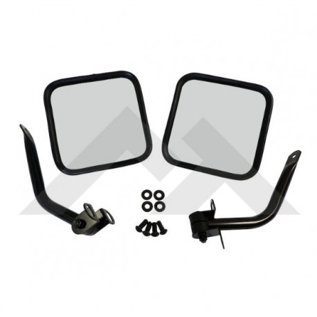 Kit retroviseurs noirs - 2,