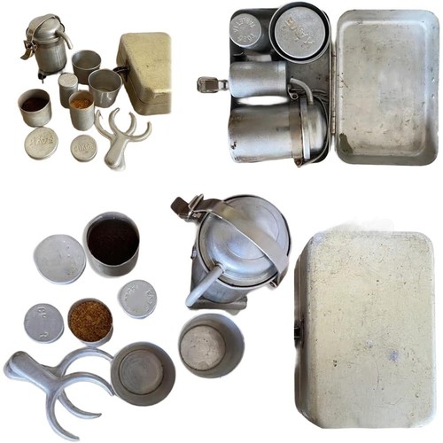 Kit café portable vintage
