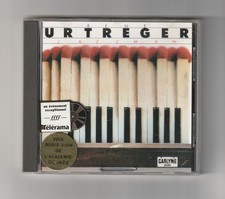 ♫ - RENÉ URTREGER - JAZZMAN - CD 12 TITRES - 1986 - TRÈS BON ÉTAT - ♫