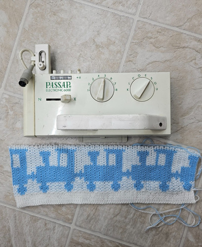 Passap e6000 knitting machine - e6000,