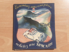 Simca 5 illustré par Guy