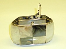 Ap Pilot No.6000 "Garantie Zünder" Briquet Avec Nacre - 1938 - Allemagne