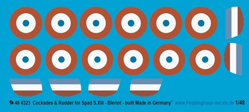 Peddinghaus decals 4323 - 1/48,