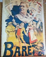 programme théâtre Tournées Charles Baret - Cent ans d'opérettes 