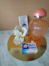 FLACON VIDE RESSOURCABLE EAU TOILETTE MILROSE Yves ROCHER 200Ml + SAVON+HISTOIRE