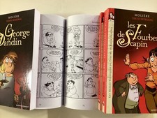 4 livre MOLIERE en BD Médecin