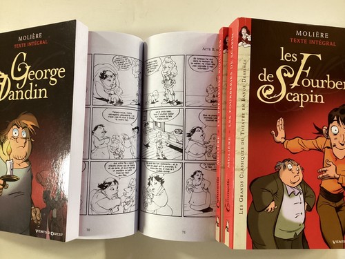 Livre moliere bd médecin - moliere,