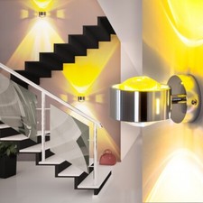 Applique murale Spot Design Lampe de séjour jaune Éclairage de couloir 144183