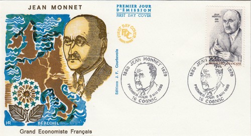 Enveloppe 1er jour cognac - jour,
