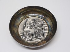 -ANCIENNE COUPELLE FOND TAPE de BOUCHE BATIMENT de Soutien Mobile LA GARONNE D