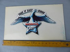 Autocollant sticker honda - sticker,