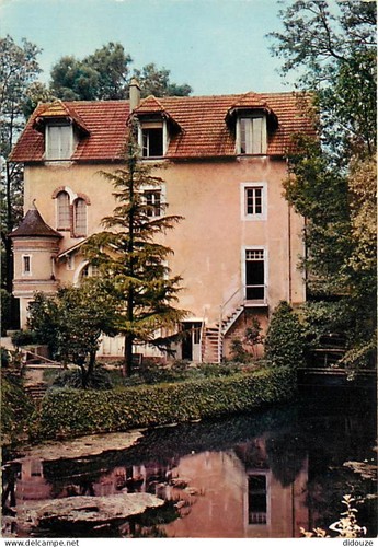 Carte postale varennes - -, 77