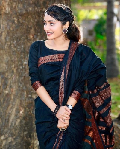Blouse noire lichi - blouse, soie