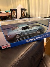 FORD MUSTANG GT COBRA JET 1968