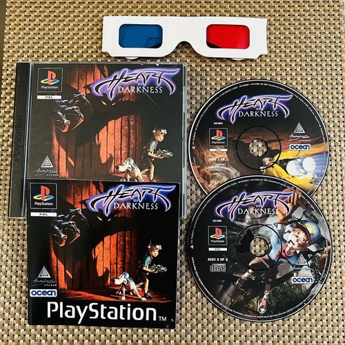 Heart darkness ps1 - heart,