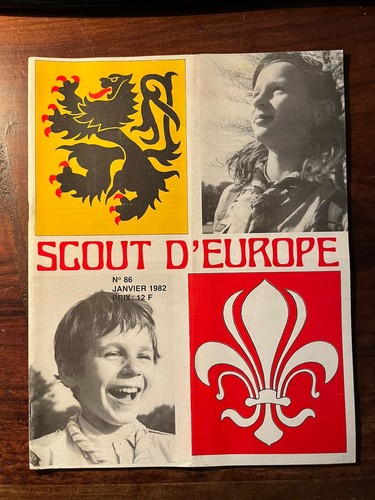 Scoutisme scout europe - scoutisme/scout, d’europe