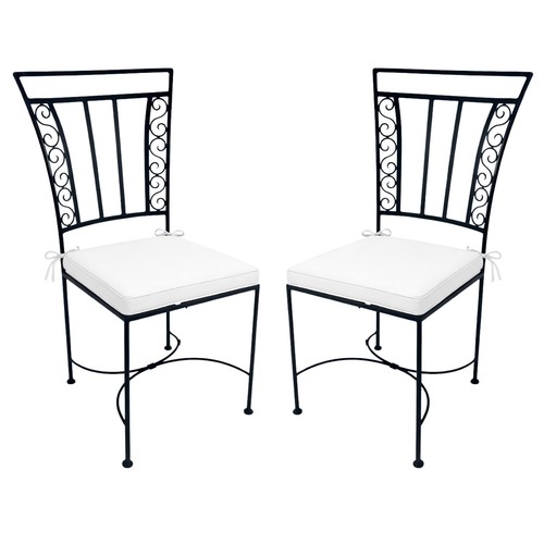 Lot chaises fer ronda - en,