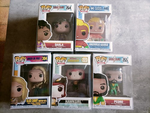 Lot figurines funko pop dc - figurines,