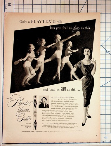 1952 playtex girdle vintage - playtex,