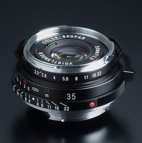Objectif voigtlander color - objectif,